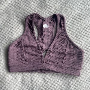 booty by brabants - mauve bra top